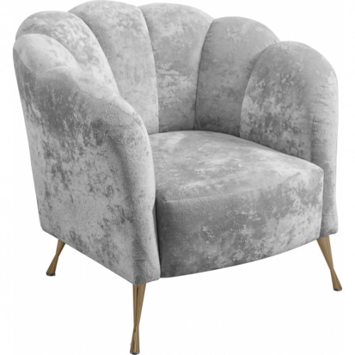 Atpūtas krēsls ADRIA, Zelts/Eureka 2132